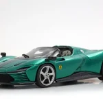 Ferrari Daytona SP3 Serie Icona Open Roof 2022 Green jewel Limitált Különleges ajánlat